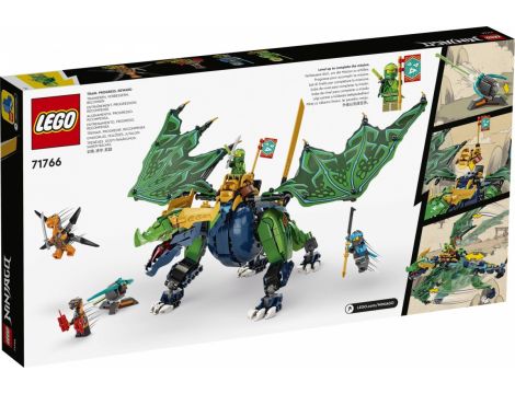 Klocki Legendarny Smok Lloyda LEGO Ninjago - 5