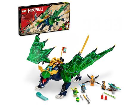 Klocki Legendarny Smok Lloyda LEGO Ninjago - 6