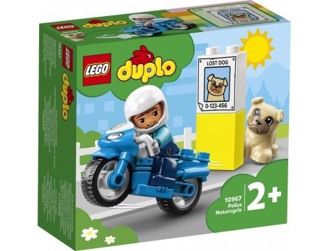 Klocki Motocykl Policyjny LEGO Duplo