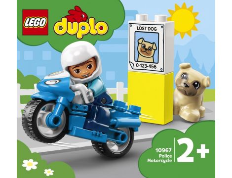 Klocki Motocykl Policyjny LEGO Duplo - 2