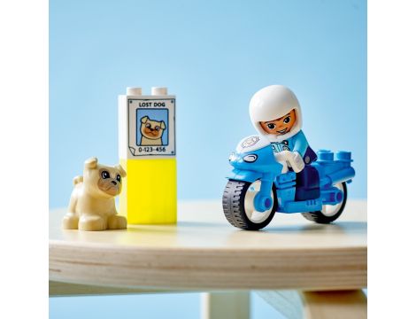 Klocki Motocykl Policyjny LEGO Duplo - 8