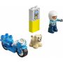 Klocki Motocykl Policyjny LEGO Duplo - 10