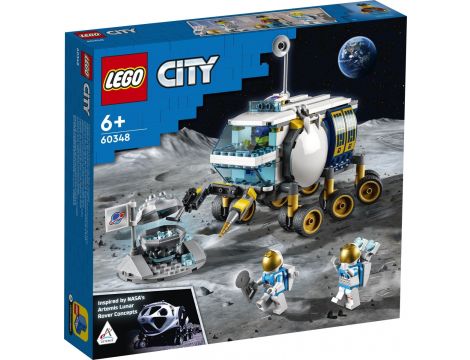 Klocki LEGO City Łazik Księżycowy 60348