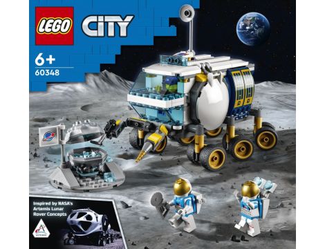 Klocki LEGO City Łazik Księżycowy 60348 - 2