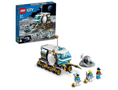 Klocki LEGO City Łazik Księżycowy 60348 - 4