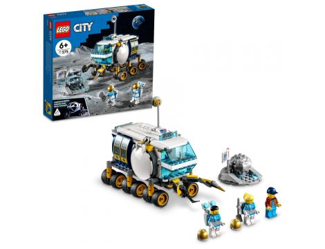 Klocki LEGO City Łazik Księżycowy 60348 - 5