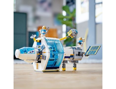 Klocki LEGO City Stacja kosmiczna na Księżycu 60349 - 3