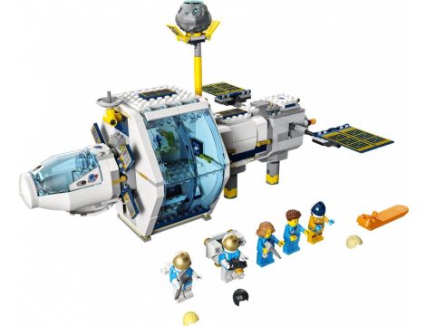 Klocki LEGO City Stacja kosmiczna na Księżycu 60349 - 4