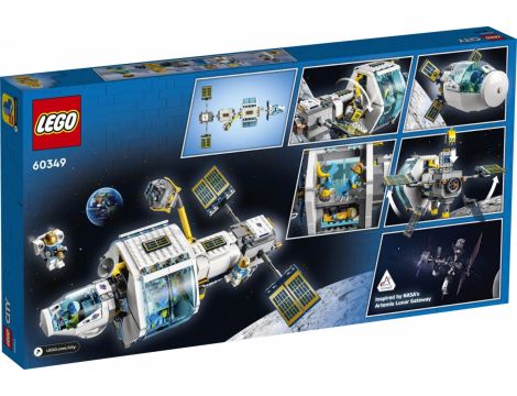 Klocki LEGO City Stacja kosmiczna na Księżycu 60349 - 6