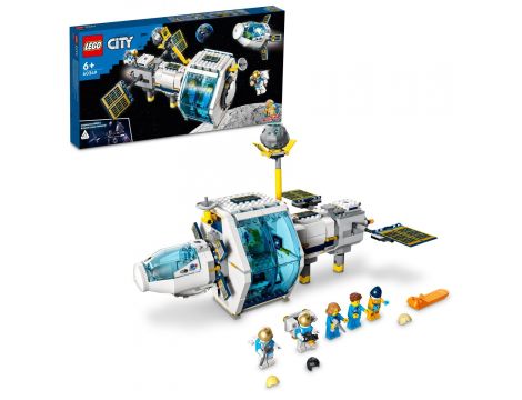 Klocki LEGO City Stacja kosmiczna na Księżycu 60349 - 7