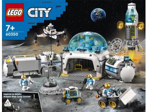 Klocki LEGO City Stacja Badawcza Na Księżycu 60350 - image 2