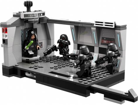 Klocki LEGO Star Wars Atak Mrocznych Szturmowców 75324 - 3