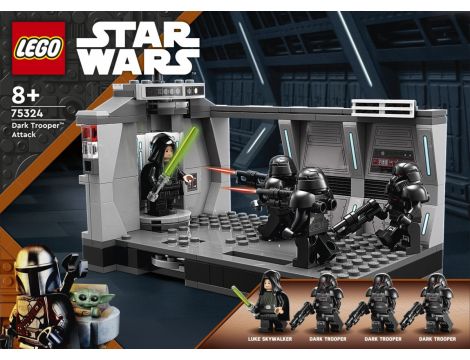 Klocki LEGO Star Wars Atak Mrocznych Szturmowców 75324 - 4