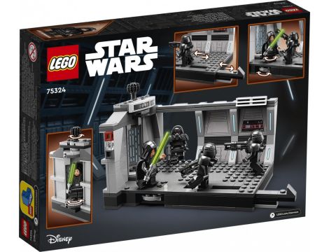 Klocki LEGO Star Wars Atak Mrocznych Szturmowców 75324 - 5