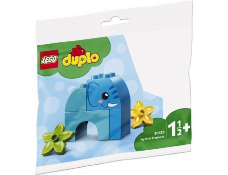 Klocki Mój Pierwszy Słoń LEGO Duplo