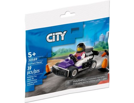 Klocki Wyścigowy Gokart LEGO City