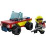 Klocki Wyścigowy Gokart LEGO City - 3