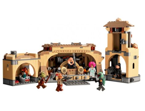 Zestaw LEGO Klocków Star Wars Sala Tronowa Boby Fetta 75326 - 3