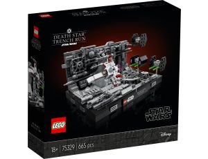 Klocki LEGO Star Wars Diorama: Szturm na Gwiazdę Śmierci 75329