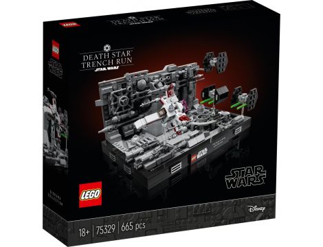 Klocki LEGO Star Wars Diorama: Szturm na Gwiazdę Śmierci 75329