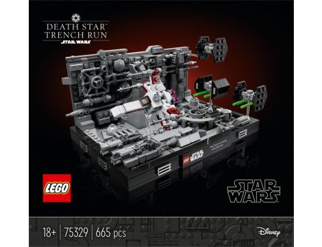 Klocki LEGO Star Wars Diorama: Szturm na Gwiazdę Śmierci 75329 - 3