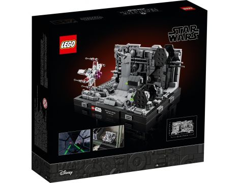 Klocki LEGO Star Wars Diorama: Szturm na Gwiazdę Śmierci 75329 - 4