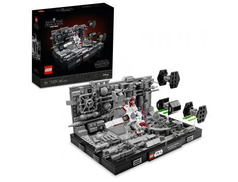 Klocki LEGO Star Wars Diorama: Szturm na Gwiazdę Śmierci 75329 - 6