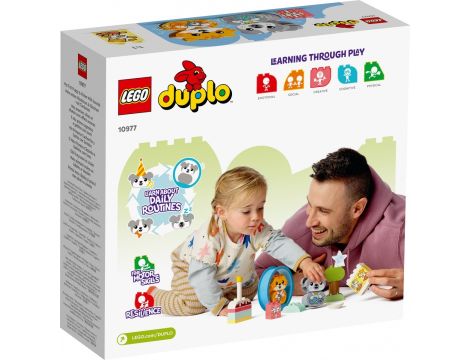 Klocki Szczeniak I Kotek Z Odgłosami LEGO Duplo - 4