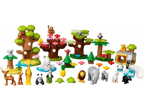 Klocki LEGO DUPLO Dzikie zwierzęta świata 10975 - 5