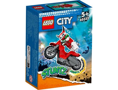 Klocki Motocykl Kaskaderski Skorpiona LEGO City