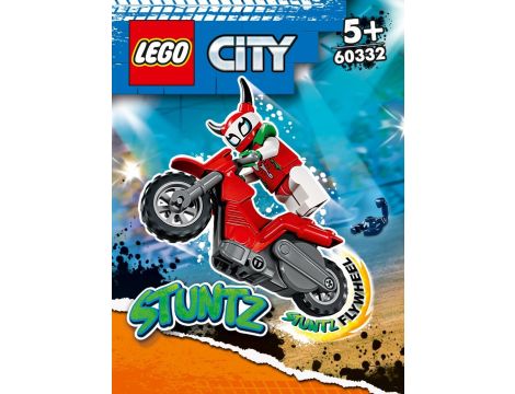 Klocki Motocykl Kaskaderski Skorpiona LEGO City - 2