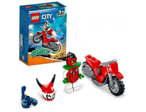 Klocki Motocykl Kaskaderski Skorpiona LEGO City - 4