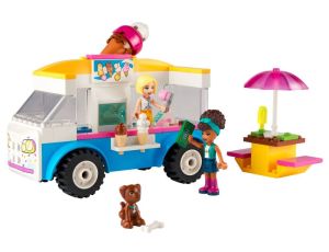 Klocki LEGO Friends Furgonetka Z Lodami 41715 - image 2