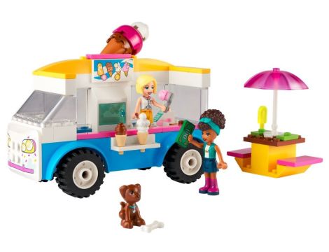 Klocki LEGO Friends Furgonetka Z Lodami 41715 - 2