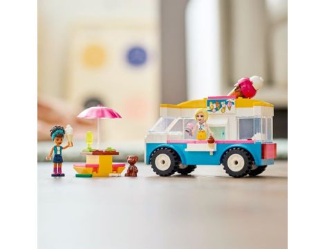 Klocki LEGO Friends Furgonetka Z Lodami 41715 - 3