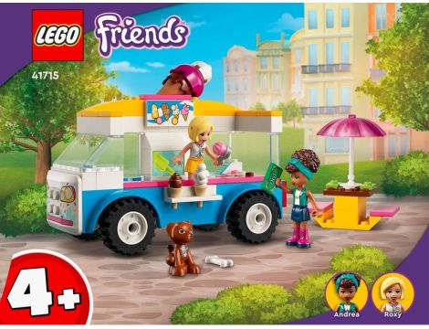 Klocki LEGO Friends Furgonetka Z Lodami 41715 - 7