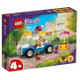 Klocki LEGO Friends Furgonetka Z Lodami 41715 - 2