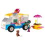 Klocki LEGO Friends Furgonetka Z Lodami 41715 - 3