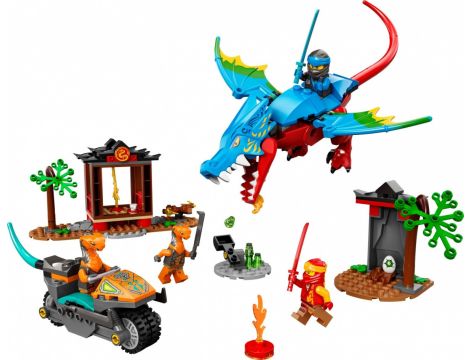 Klocki Świątynia Ze Smokiem Ninja LEGO Ninjago - 4