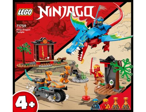 Klocki Świątynia Ze Smokiem Ninja LEGO Ninjago - 5