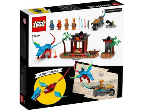 Klocki Świątynia Ze Smokiem Ninja LEGO Ninjago - 6