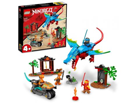 Klocki Świątynia Ze Smokiem Ninja LEGO Ninjago - 7