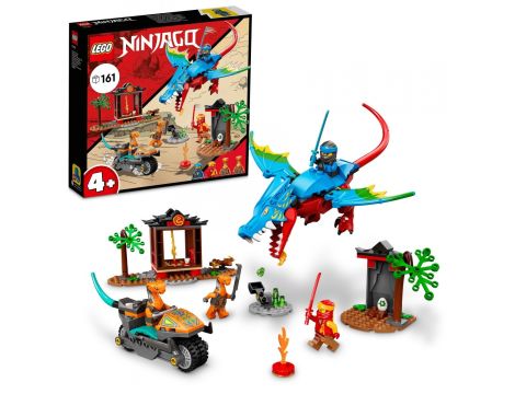 Klocki Świątynia Ze Smokiem Ninja LEGO Ninjago - 8