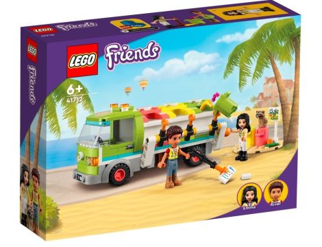 Klocki LEGO Friends Ciężarówka recyklingowa 41712