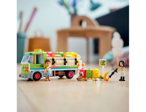 Klocki LEGO Friends Ciężarówka recyklingowa 41712 - 2