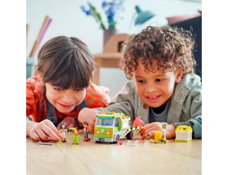 Klocki LEGO Friends Ciężarówka recyklingowa 41712 - 3