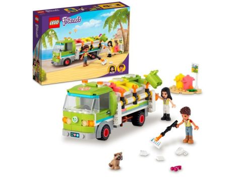 Klocki LEGO Friends Ciężarówka recyklingowa 41712 - 5