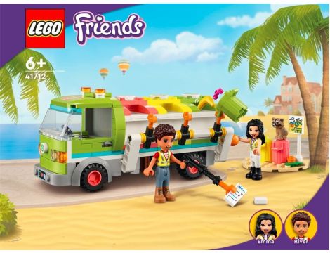 Klocki LEGO Friends Ciężarówka recyklingowa 41712 - 6