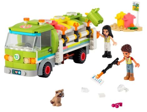 Klocki LEGO Friends Ciężarówka recyklingowa 41712 - 7