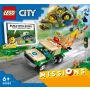 Klocki LEGO City Misje Ratowania Dzikich Zwierząt 60353 - 3